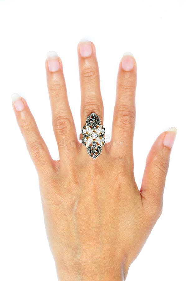 Engagement Ring in hand stock photo. Image of couple 25369000