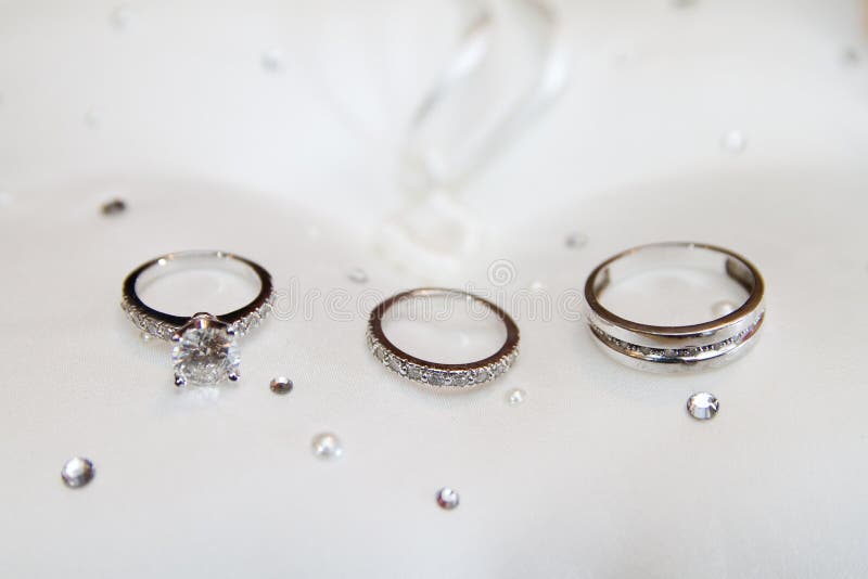 Engagement and Wedding Rings