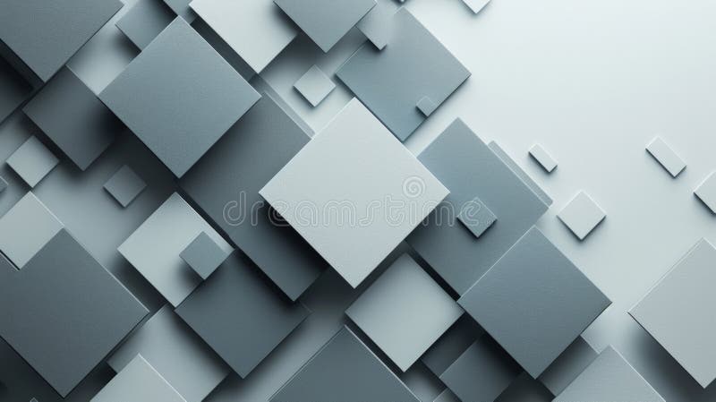 Engaging image of abstract diamond shapes arranged harmoniously against a minimalist backdrop stock photos