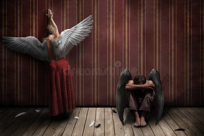 Engel lizenzfreies stockbild