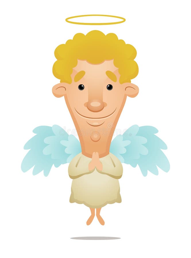 Engel Zeichentrick