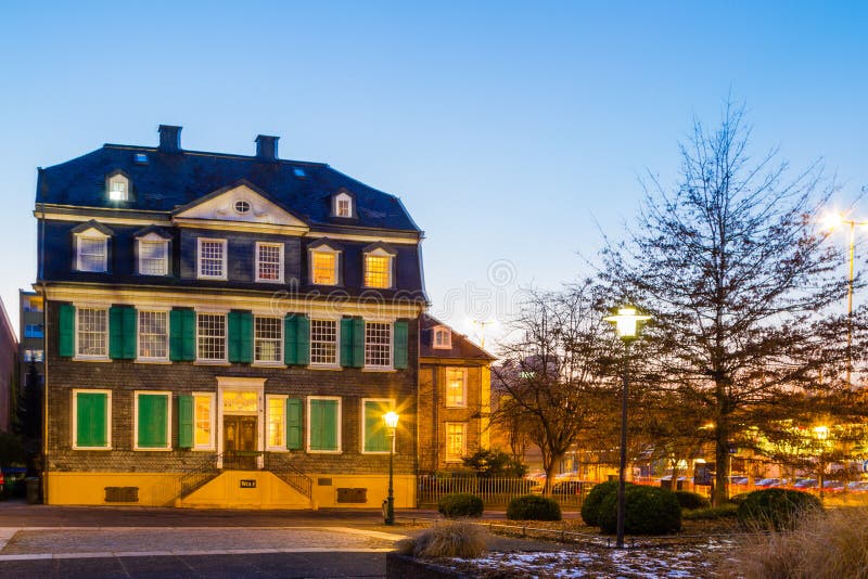 Engels House in WuppertalBarmen Stock Photo Image of historic