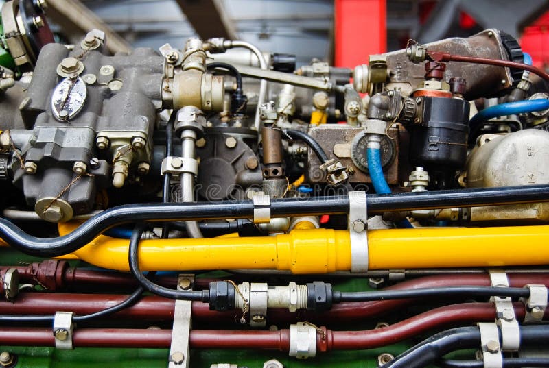 Four oil tanks stock photo. Image of stairways, industry 3328782