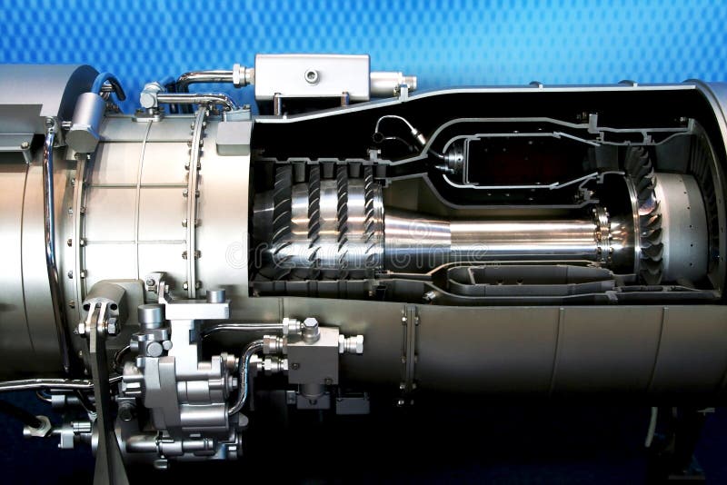 Pratt & Whitney F100-STW-229 Engine Editorial Stock Photo - Image of ...