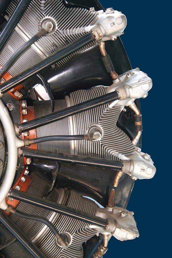 Engine of an airplane