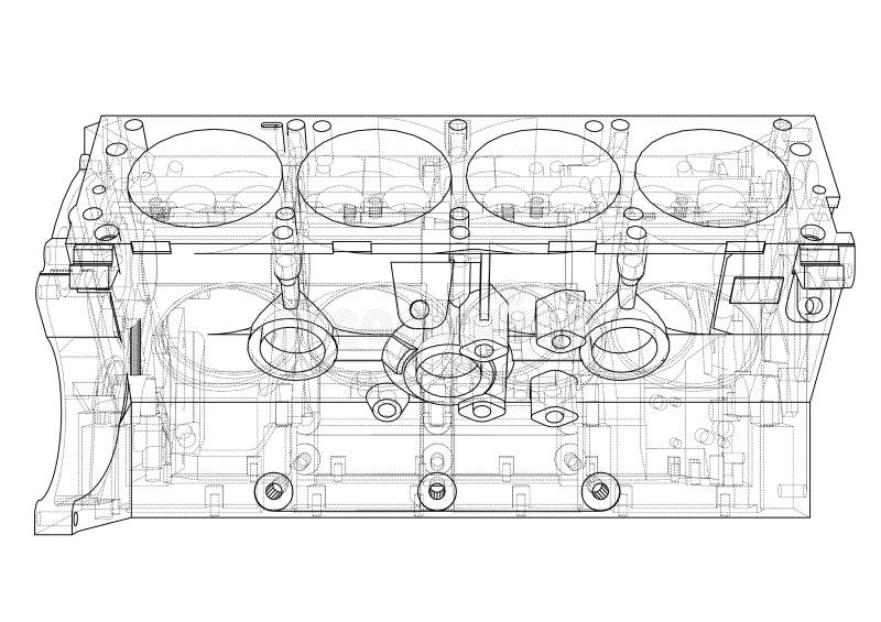 Engine Block Vector Stock Illustrations 463 Engine Block Vector Stock Illustrations, Vectors