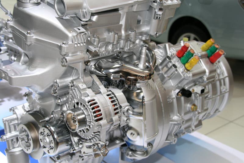 High technology of hybrid electric automobile engine. High technology of hybrid electric automobile engine