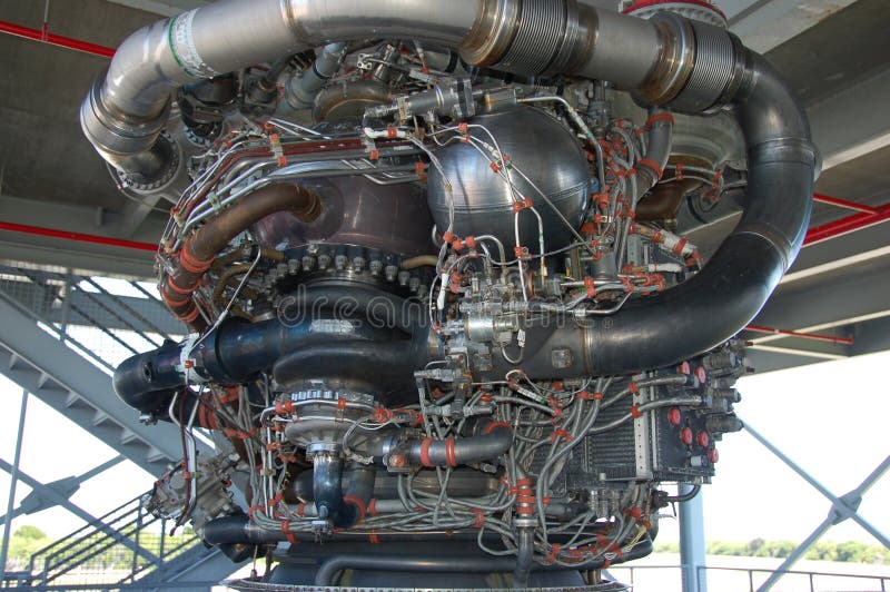 Engine d'â de Saturne V