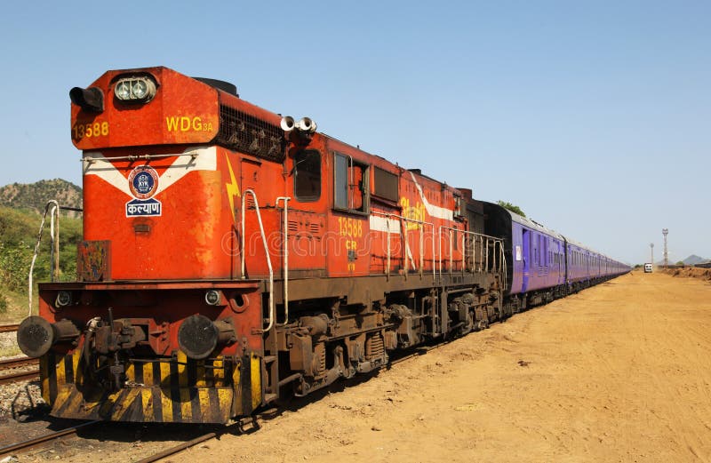 Locomotive photographie stock libre de droits
