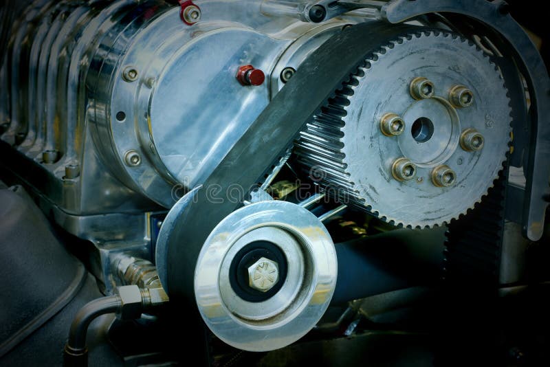 Engine de véhicule de rendement de Hih images libres de droits Engine de véhicule de rendement de Hih images libres de droits