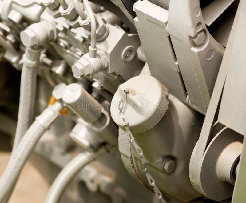 Engine detail stock photo. Image of belt, engineering 54803522