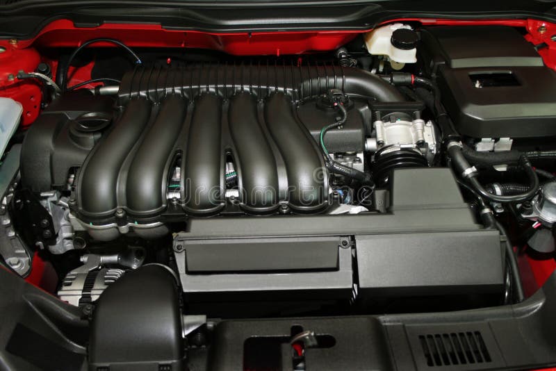 Engine of the modern car