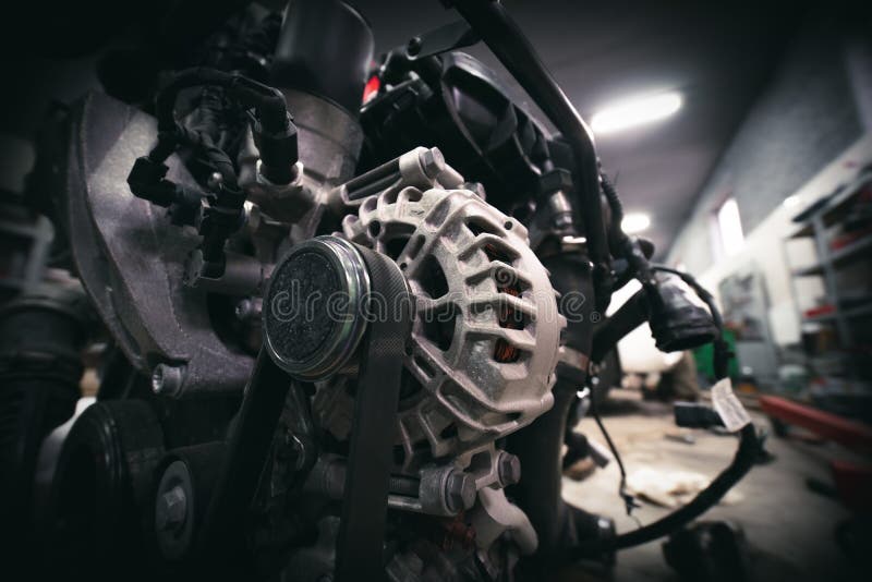 The Engine, the Motor from the Passenger Vehicle, is Located Separately