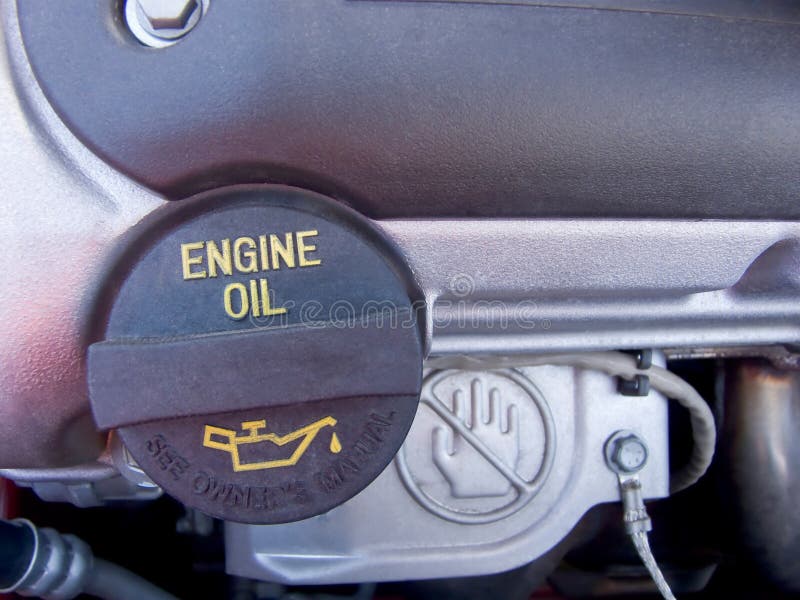 Engine oil stock image. Image of engine, engineer, checking 10119625