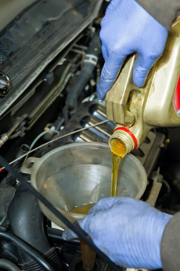 Engine oil stock photo. Image of exchanging, control 38344524