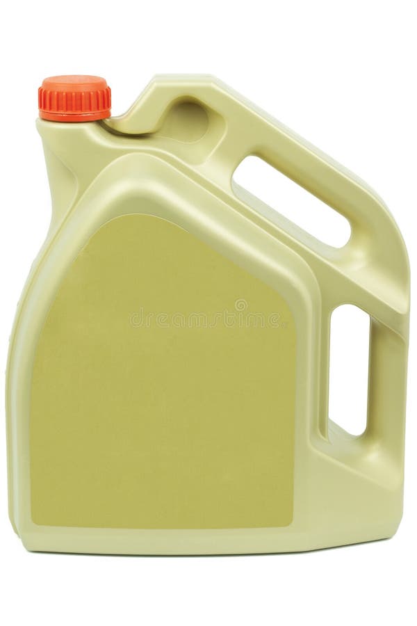 Engine Oil Can Isolated stock image. Image of isolated 9769757