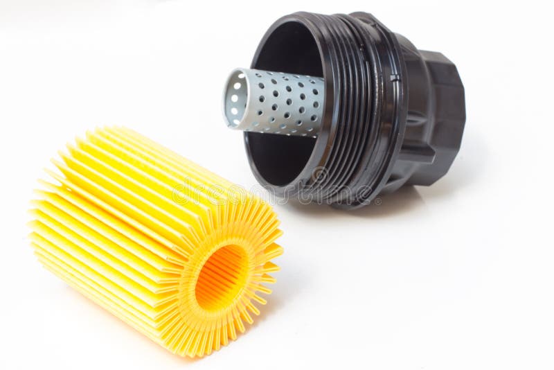 Engine oil filter stock image. Image of machine, paper 92788169