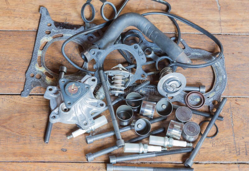 Engine parts stock image. Image of connector, complexity - 54042877