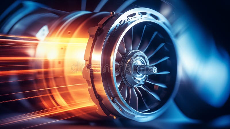 Testing engine pressure for performance assessment and optimization. royalty free illustration.