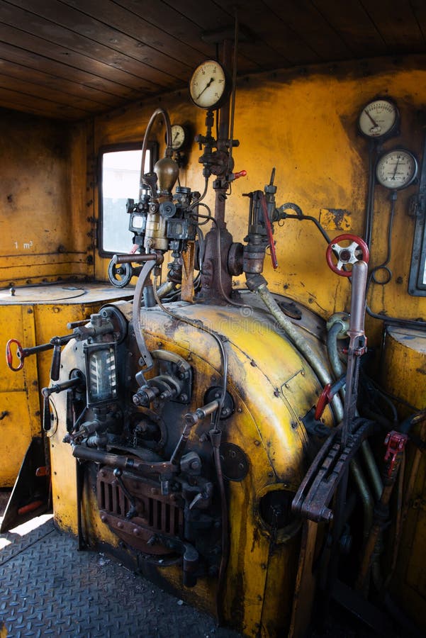 Engine Room of Steam Stock Image Image of loco, classic