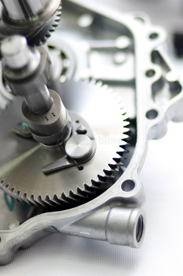 Engine Spare Part Gear stock photo. Image of connecting 36742666