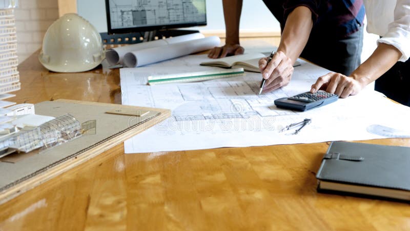 engineer or architectural project stock images engineer or architectural project stock images