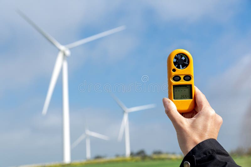 DIY At-Home Anemometer Measuring Wind with Cup Turbines