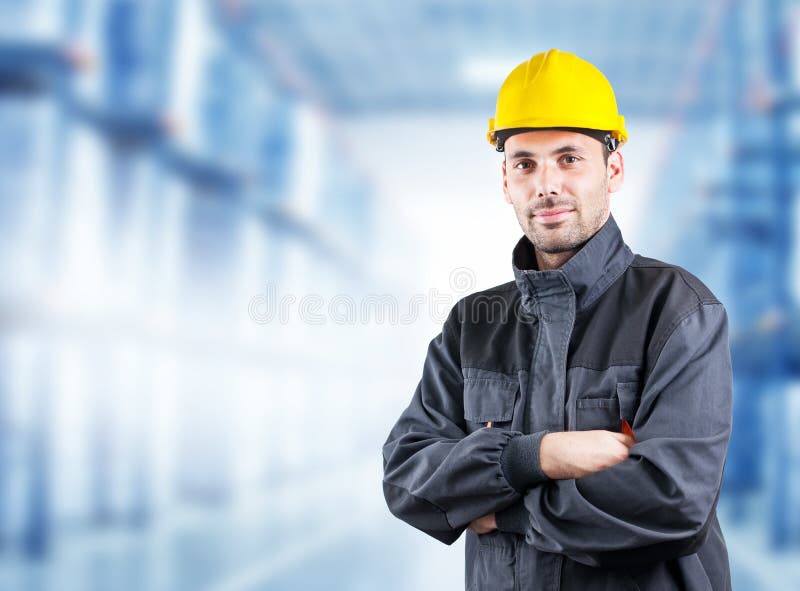 Engineer stock image