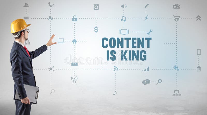 Inginer care lucrează la un nou mediu social royalty free stock photos