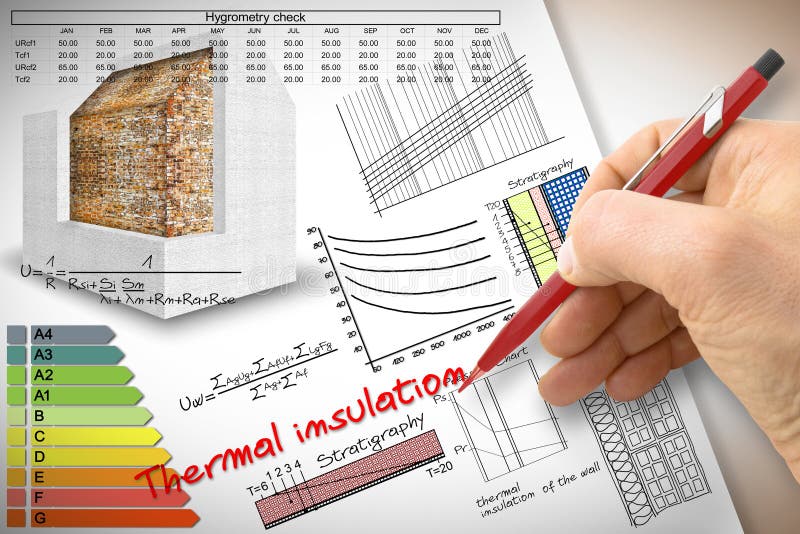 Engineer Writing Formulas And Diagrams About Thermal Insulation And Buildings Energy Efficiency Concept Image Stock Illustration Illustration Of Formulas Brick Engineer Writing Formulas And Diagrams About Thermal Insulation And Buildings Energy Efficiency Concept Image Stock Illustration Illustration Of Formulas Brick