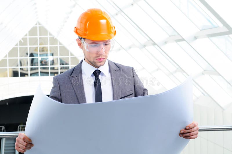 engineer-stock-image-image-of-alone-confident-building-32256161