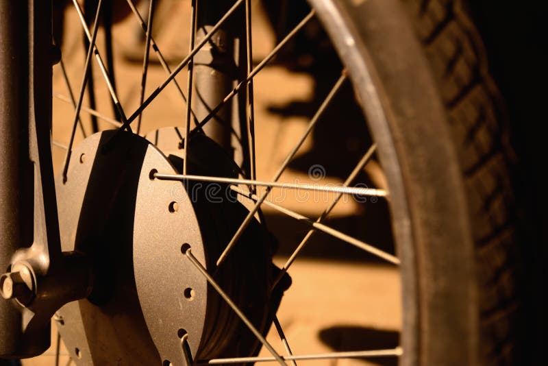 Engineered Motorcycle Wheel Parts. Disc Brake Suspension and Spo Stock