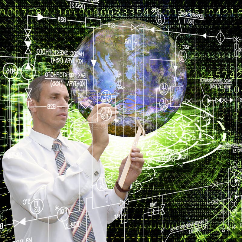 Engineering Astronomy Research Stock Photos - Image: 30716683