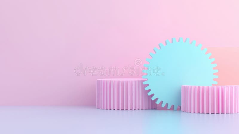 Engineering for Enhanced Machine Performance and Efficiency stock image
