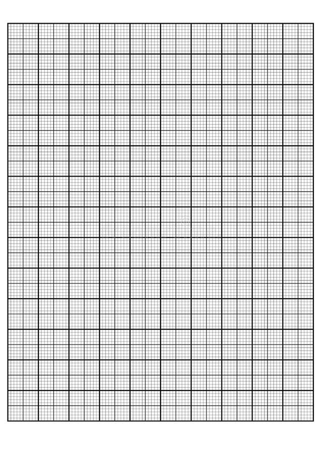 engineering graph paper printable graph paper vector stock vector