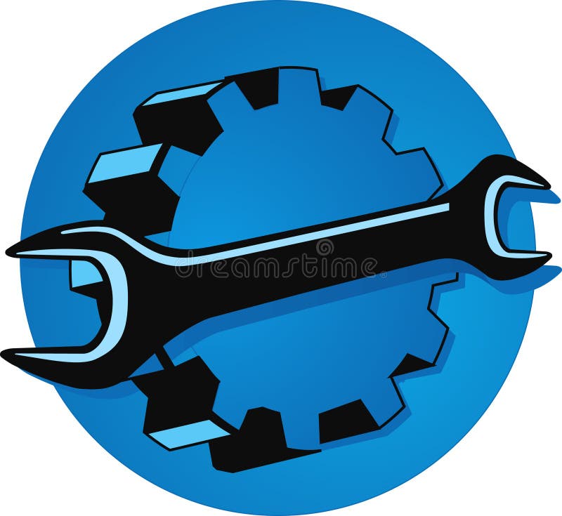 Engineering mechanics vector illustration