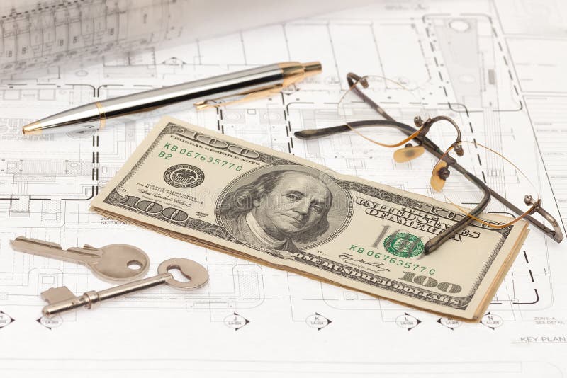 Engineering Project Planning Stock Photo Image of dollar, project