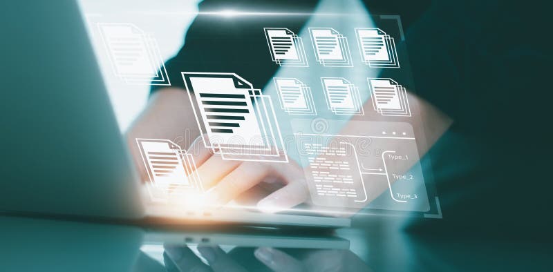 Engineering using document management system digital asset management online electronic document information process automation to stock images