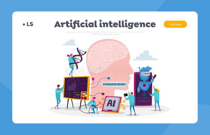 engineers-characters-create-artificial-intelligence-landing-page