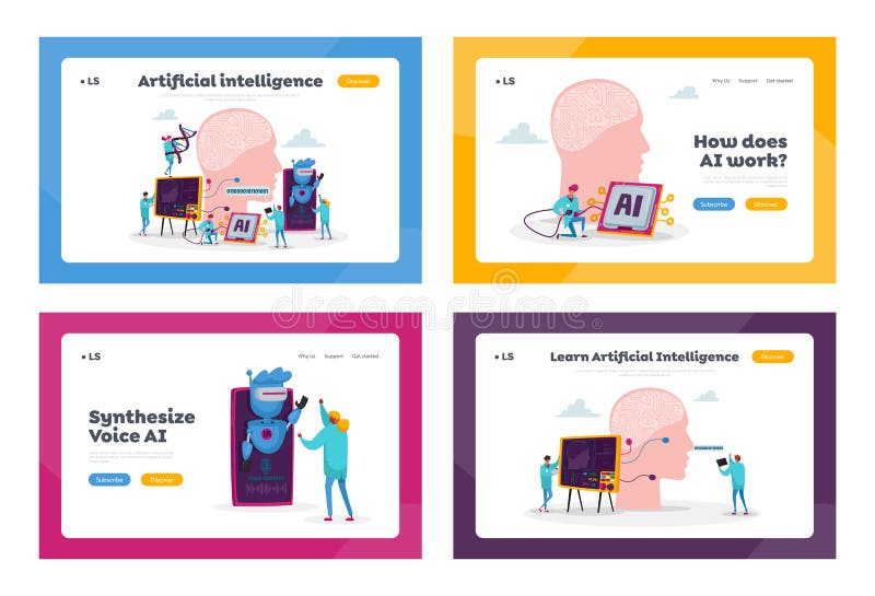 engineers-characters-create-artificial-intelligence-landing-page