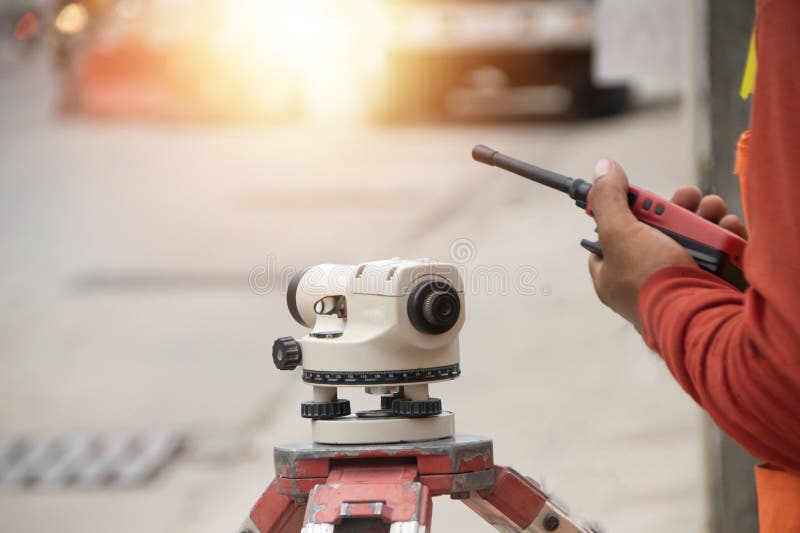 Engineers are using cameras to measure levels