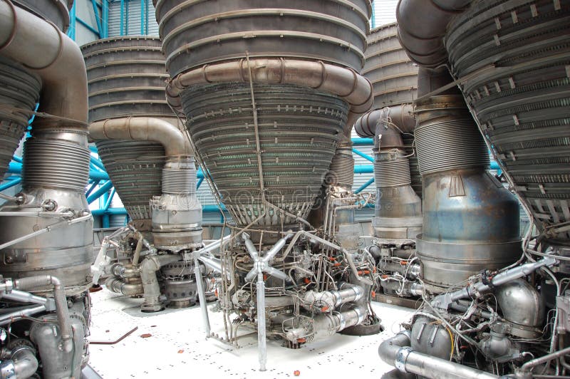 Engines d'â de Saturne V