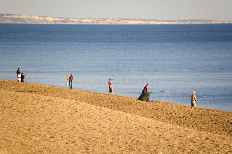 Chesil beach, Dorset - Stock Image - E280/0343 - Science Photo Library