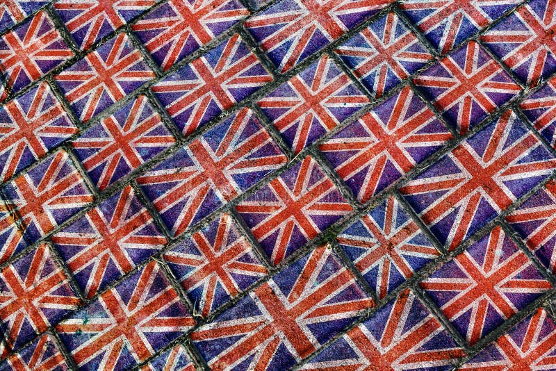 England Flag Urban Grunge Pattern Stock Illustration - Illustration of ...