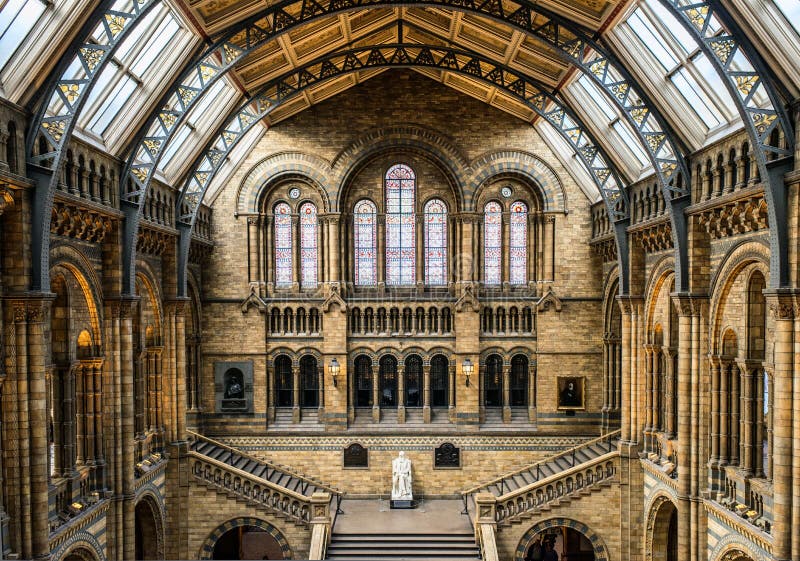 england historii London muzeum naturalny