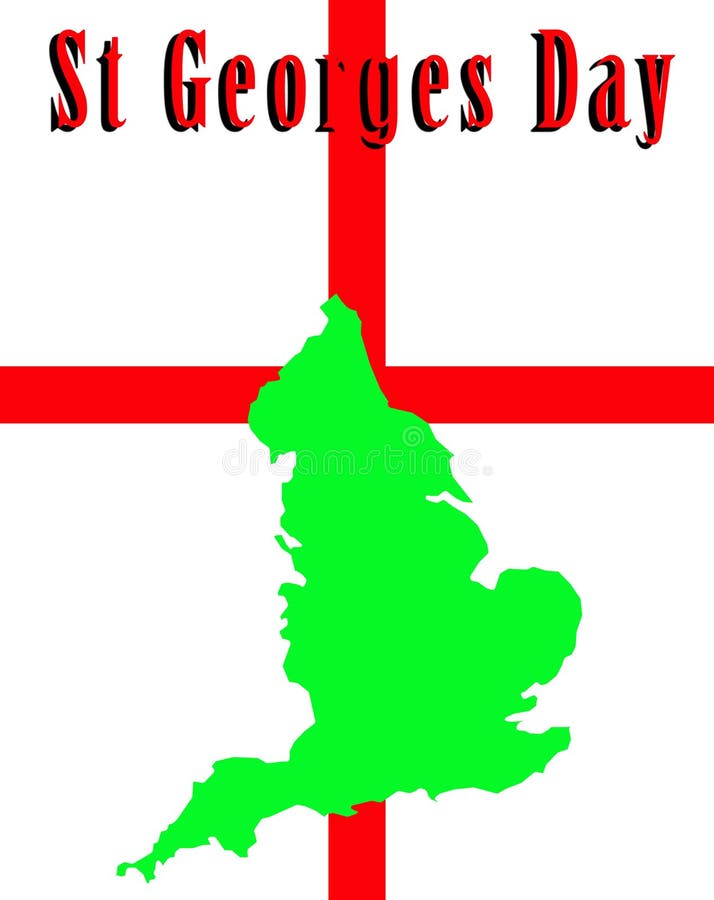 England And St Georges Day