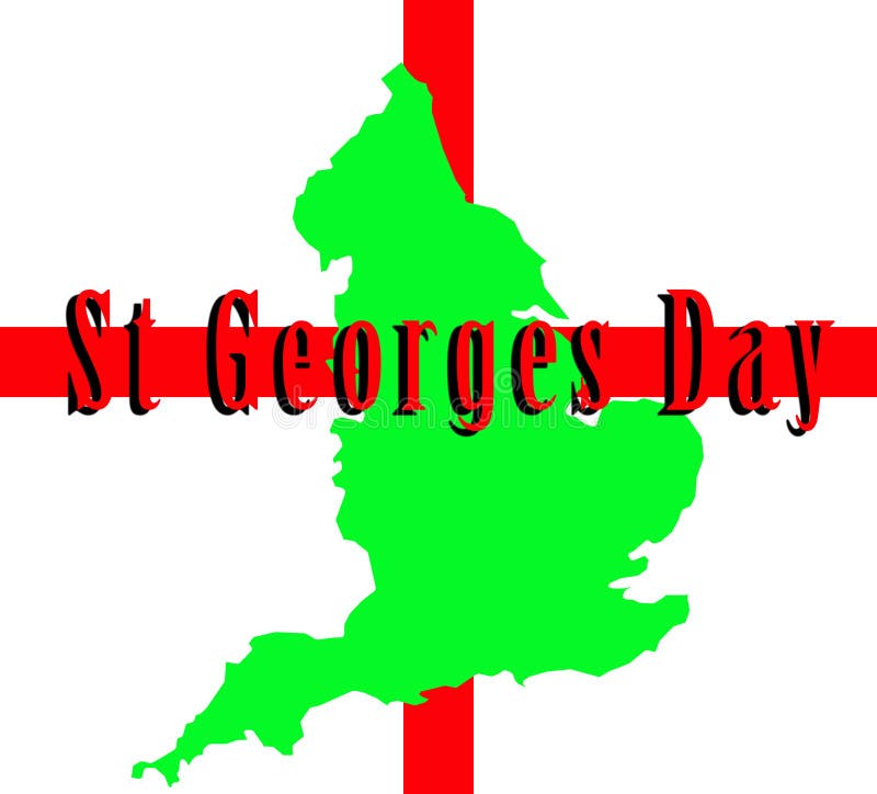 England And St Georges Day