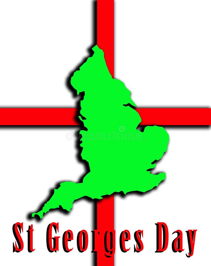 England And St Georges Day