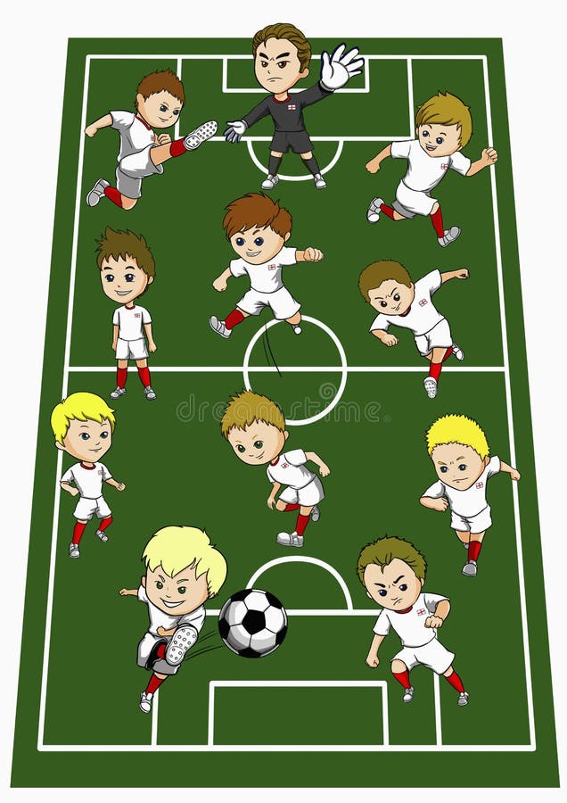 England team formation stock illustration. Illustration of football - 185004467 England team formation stock illustration. Illustration of football - 185004467