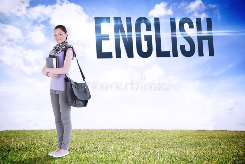 Englisch gegen ruhige Landschaft lizenzfreies stockfoto Englisch gegen ruhige Landschaft lizenzfreies stockfoto
